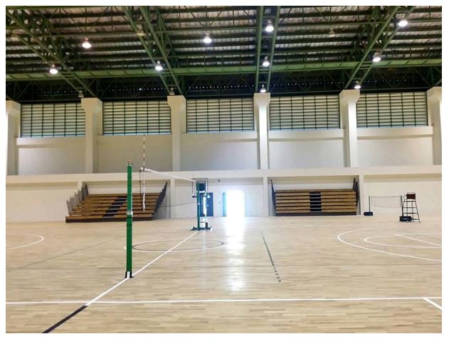 ลานกีฬาอเนกประสงค์